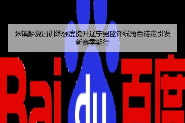 张镇麟复出训练强度提升辽宁男篮锋线角色待定引发新赛季期待